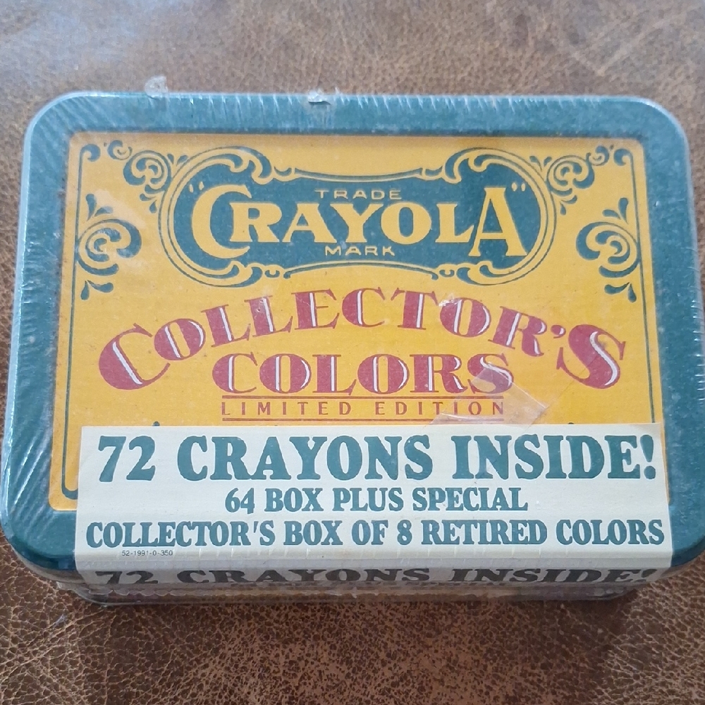 Crayola Collector's Tin 1990